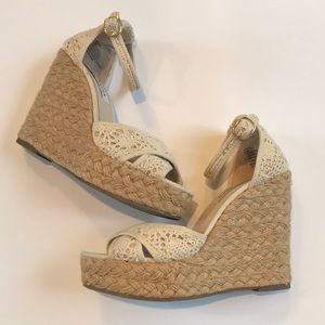 Steve Madden Espadrille Wedges